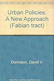 Urban policies : a new approach