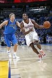 IMAGE OF Dallas Mavericks v Oklahoma City Thunder - Game Three, Oklahoma City, OK - MAY 21: Serge Ibaka and by Layne Murdoch, 48x72