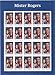 USPS Mister Mr. Rogers one Sheet of 20 Forever USPS Postage Stamp Celebration Children Party