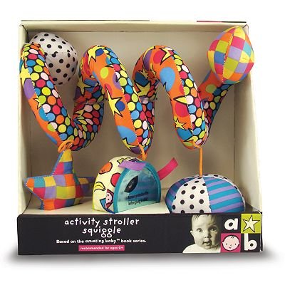 Amazing Baby Activity Stroller Squiggle Toy by baby gift idea image