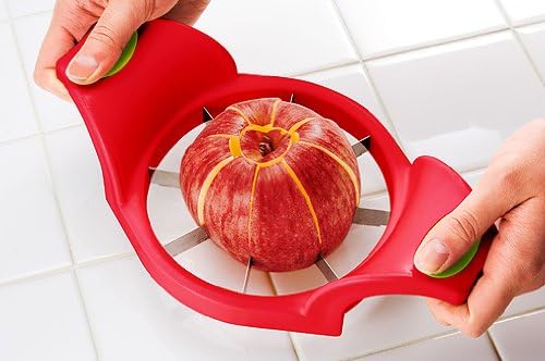 The Giza blade fruit cutter [8 equal parts apple in no time] (japan import)