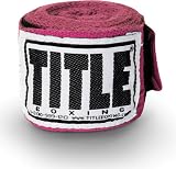 TITLE Boxing Mexican Style Junior Hand Wraps (Single Pair), Pink