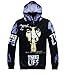Fashion Unisex Network Expression Print Casual Hoodie Sweatshirt