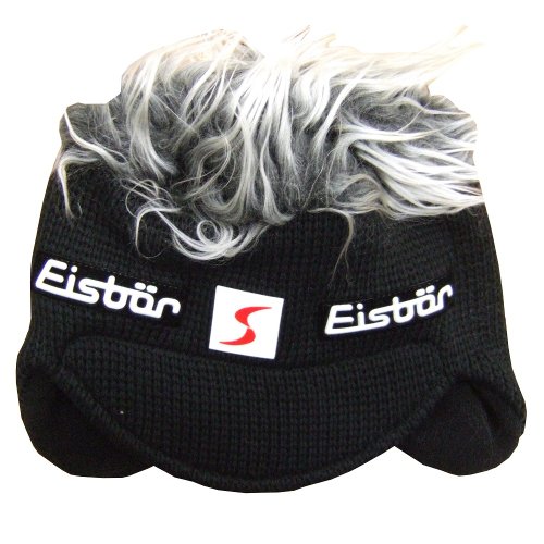 Eisbär Mütze Alpha Cap SP 323326:009, Schwarz