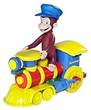 Curious George Bump N Go - Train