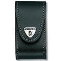 Victorinox Leather Pouch - 5-8 Layer, Black