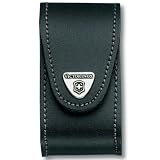 from Victorinox Victorinox Leather Pouch - 5-8 Layer, Black (Model 4.0521.3)