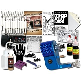 Rotary Machine Tattoo Kit