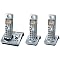 Panasonic DECT 6.0 Cordless Phone with 3 Handsets