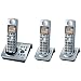 Panasonic DECT 6.0-Series 3-Handset Cordless Phone System with Answering System (KX-TG1033S)