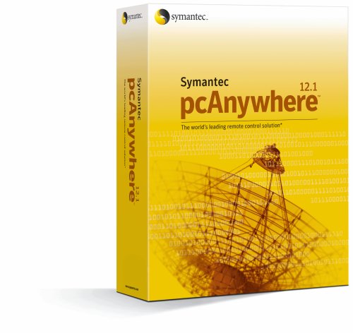 PCANYWHERE 12.1 HOST&REMOTE 英語版