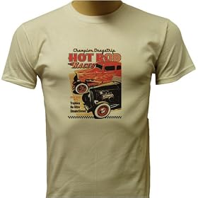 Hot Rod Races T-shirt, Champion Drag Strip, Hot Rod T-shirt