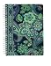 Vera Bradley Mini Notebook with Pocket in Blue Rhapsody
