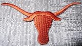 NCAA Texas LONGHORNS Solid Burnt Orange Logo Embroidered PATCH