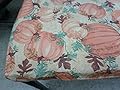 Fall Pumpkin Banquet Cover (48" X 24")