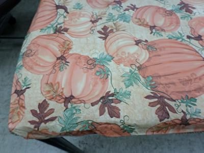 Fall Pumpkin Banquet Cover (48" X 24")
