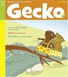 Produkt-Bild: Gecko Kinderzeitschrift - Lesespa&szlig; f&uuml;r Klein und Gro&szlig;: Gecko 06: Lesespa&szlig; f&uuml;r Klein und Gro&szlig;: Lesespa&szlig; f&uuml;r Klein und Gro&szlig;. Der kleine Br&uuml;llb&auml;r traut ... im Heidiland. Bogumil, der Salamis&auml;nger: BD 6