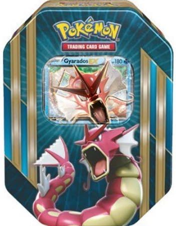 Pokemon 2016 Spring Tin Gyarados/EX by Pokemon POK16SPTINGYA