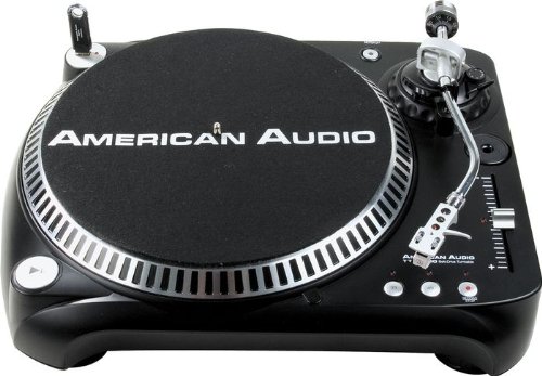 American Audio Direct Record Turntable with USB Stick