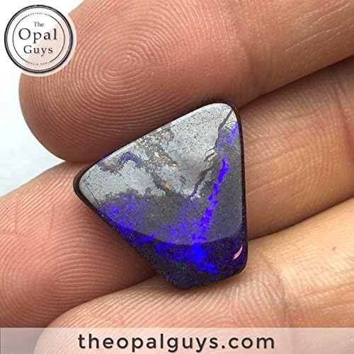 11.9CT Midnight Purple Opal, 100% Natural Australian Unset Opals, Loose Gemstone Jewelry