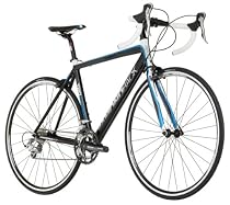 Diamondback Podium 2 Road Bike 700c Wheels, (Black/Blue, 52 cm)