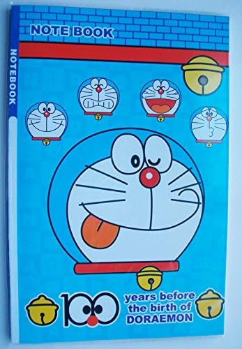 Anime Doraemon Writing Journal Notebook #1