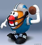 NFL Sports Spuds Detroit Lions Mr. Potato Head
