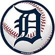 Detroit Tigers MLB Precision Cut Magnet Detroit Tigers MLB Precision Cut Magnet