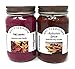 Autumn Candles, Autumn Spice & Fall Leaves (2 Pack, 16 Oz.)