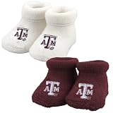 Texas A&M Aggies Infant 2-Pack Bootie Socks