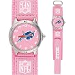NFL Kids' FF1-BUF Future Star Series Buffalo Bills Pink Watch