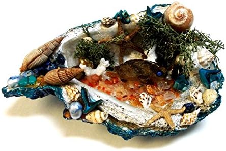 Shell Sculpture for Cottage Beach Home