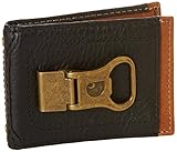 Carhartt Men's Long Neck Wallet With Bottle Opener Money Clip