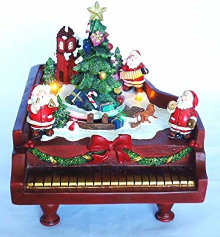 Polyresin Musical Piano