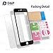 D&P [Anti-Fingerprint] [Matte Finish] [Case Friendly] 9H Tempered Glass Screen Protector + [Full] Back film for Apple iPhone 7/iPhone 8, Anti-Glare/Smooth Touch Screen Cover (Game Player?Choice)