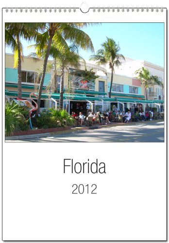 VZ-Handelsgesellschaft mbH Wandkalender 2012 - Florida ( inkl. DVD Insider - Florida )