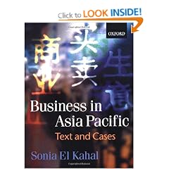 Business in the Asia Pacific: Text and Cases