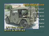 M151 M151A2 M-151 Army Jeep Films Not MB GPW War DVD