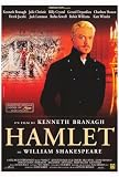 Hamlet Poster B 27x40 Kenneth Branagh Kate Winslet Julie Christie
