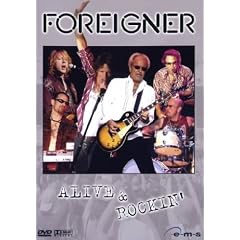 Foreigner - Alive & Rockin' (+ Audio-CD) [2 DVDs]