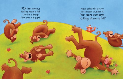 Cover image : Ten Naughty Little Monkeys