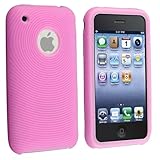 Premium (Thick) Baby Pink Silicone Cover Soft Case Cover for AT&T Apple iPh ....