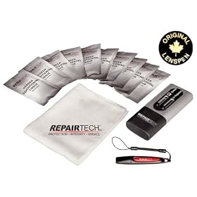 Lenspen LapTop Pro Ultra - Notebook/Keyboard/Monitor Computer Cleaning Kit by RepairTech