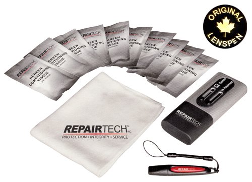 Lenspen LapTop Pro Ultra - Notebook/Keyboard/Monitor Computer Cleaning Kit by RepairTech