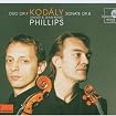 Duo Op 7 Cello Sonata Op 8
