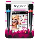 Video Games : SingStar 80's Bundle (Includes 2 Microphones)