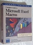 Complete Guide to Microsoft EXCEL Macros