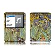 Van Gogh - Irises Design Protective Decal Skin Sticker for Apple iPod nano 3G (3rd Generation) 4GB/ 8GB Player