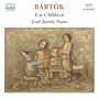 Bart�k for Children