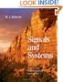 Signals and Systems: Analysis of Signals Through Linear Systems